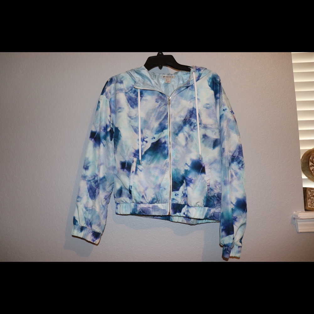 Forever 21 windbreaker/workout jacket
